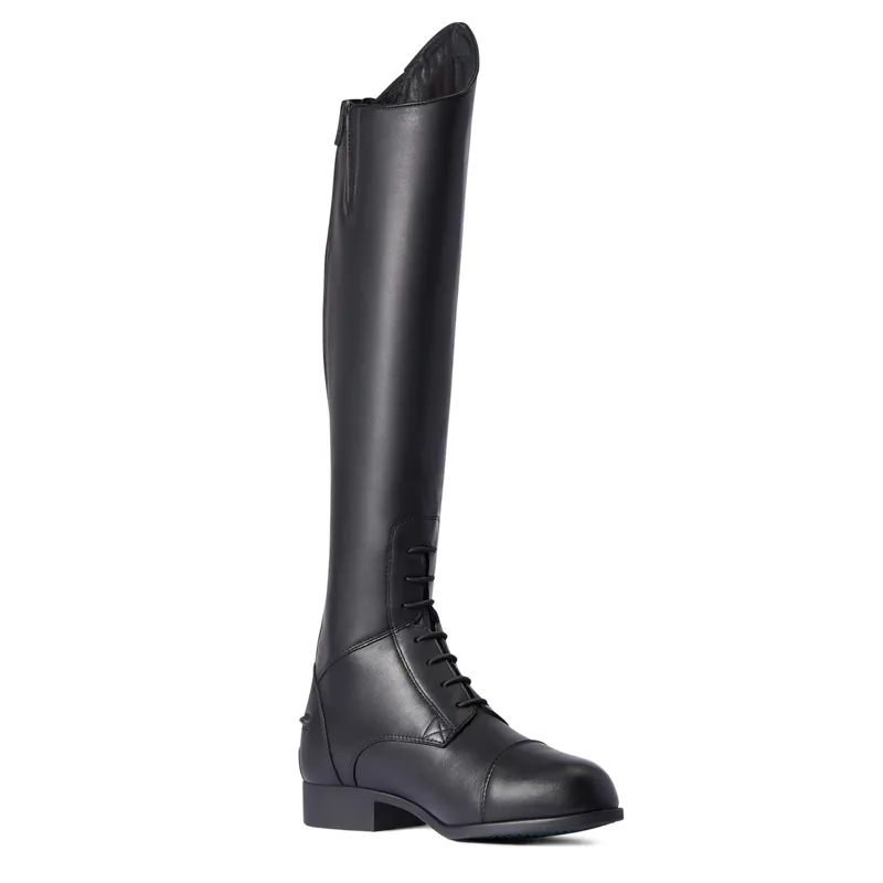 Ariat Womens Heritage Contour II H2O Insulated Black Regular-2