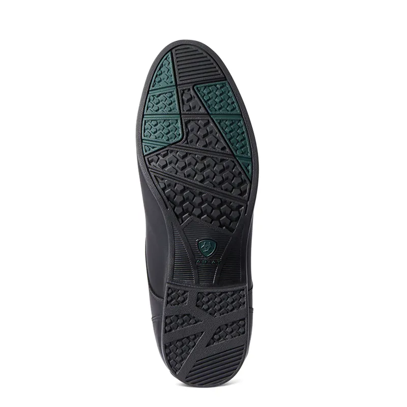 Ariat Womens Heritage Contour II H2O Insulated Black Regular-1