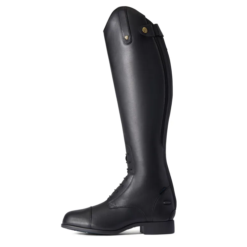 Ariat Womens Heritage Contour II H2O Insulated Black Regular