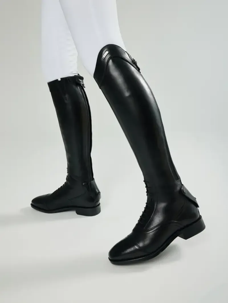 LeMieux Field Riding Boots Slim Reg Black