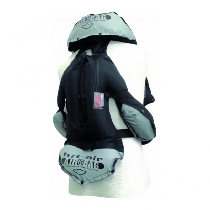 Hit Air Jacket Adult - Black-1