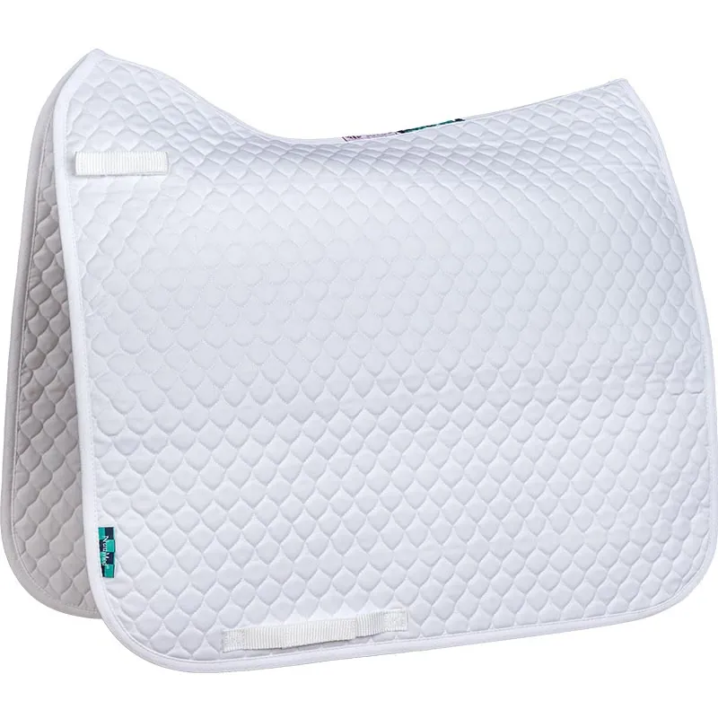 NuuMed Dressage Saddle Pad White
