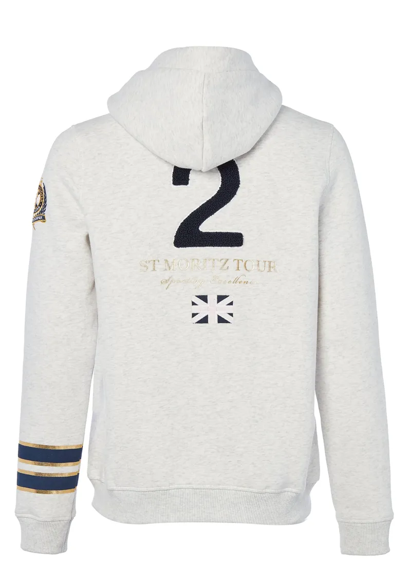 Holland Cooper Heritage Hoodie- Ice Grey-4