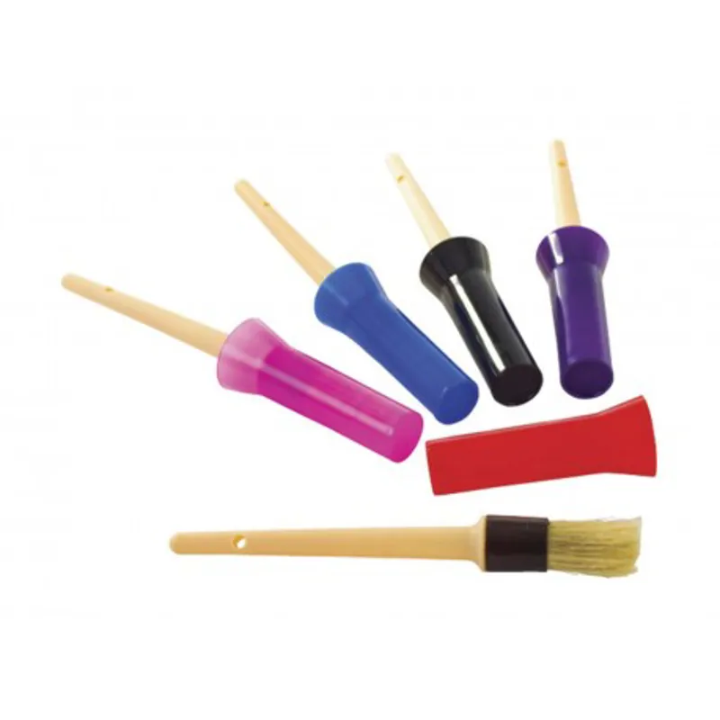 Buxton Hoof Oil Brush with Cap - Black