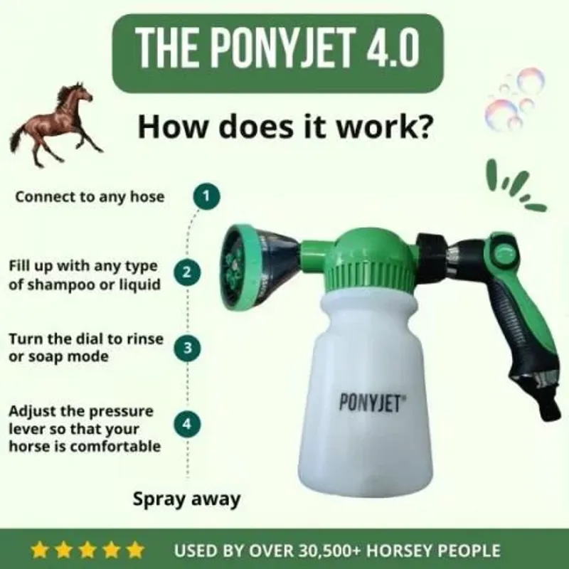 PONYJET 4.0 ULTRA WASHER-1