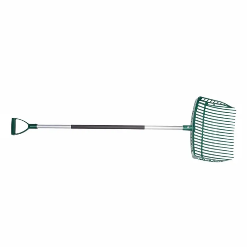 KM Elite Ultimate Shavings Fork MAXI - Hunter Green