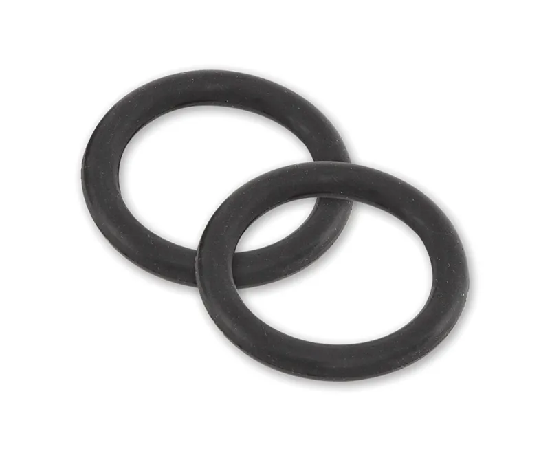 Peacock Rings Black