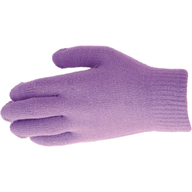Hy5 Magic Patterned Gloves Child in Purple with Hearts-1