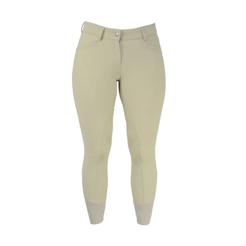 Hy Equestrian Arctic Softshell Ladies Breeches Beige