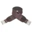 Hy Equestrian Waffle Girth Elasticated Both Ends Brown