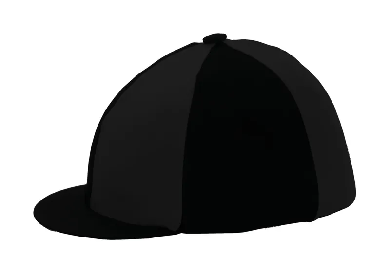 Hy Lycra Hat Silk- Black