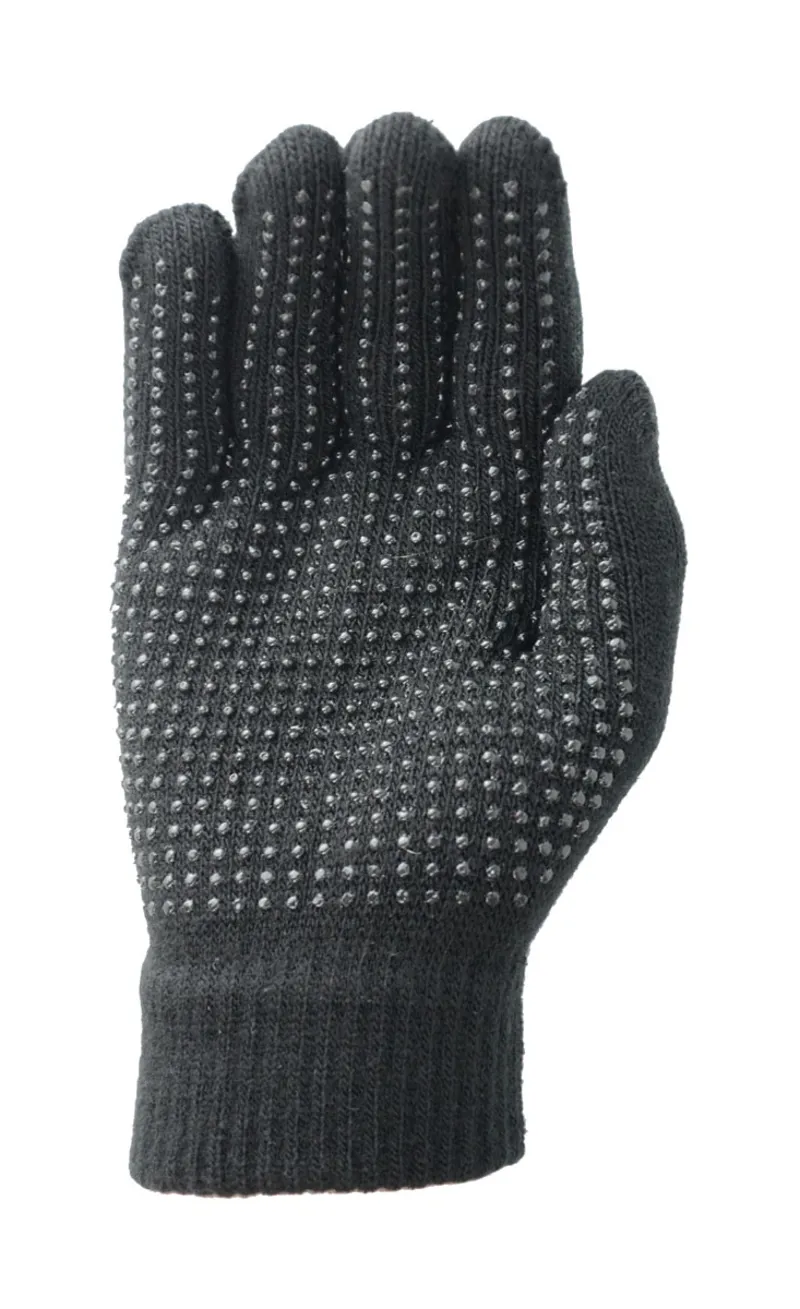 Hy5 Magic Kids Gloves - Black