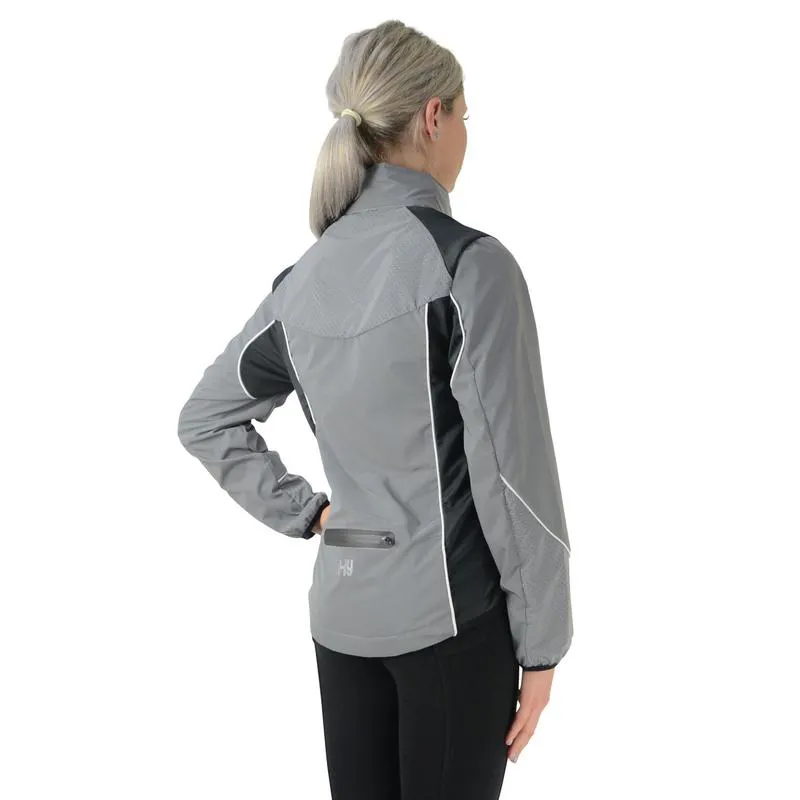 Hy Equestrian Silva Flash Reflective Jacket -1