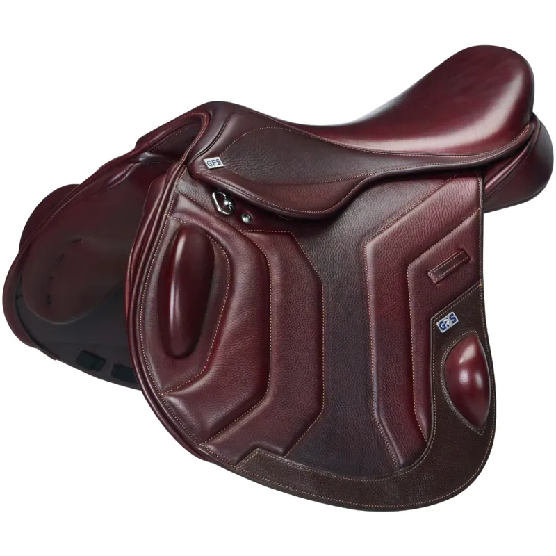 GFS Premier Event Monoflap Saddle Semi Deep Seat - Bordeux-1