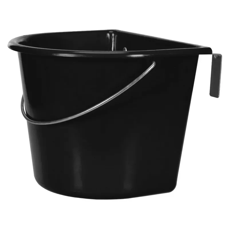 KM Elite Manger 15L with steel hooks and handle  Black