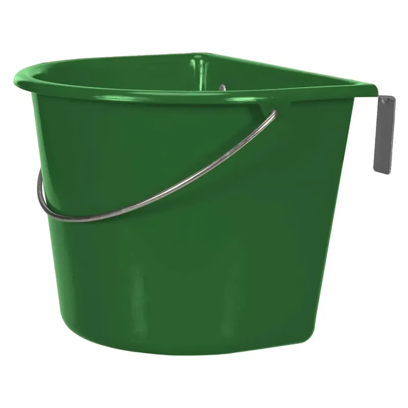 KM Elite Manger 15L with steel hooks and handle  Hunter Green