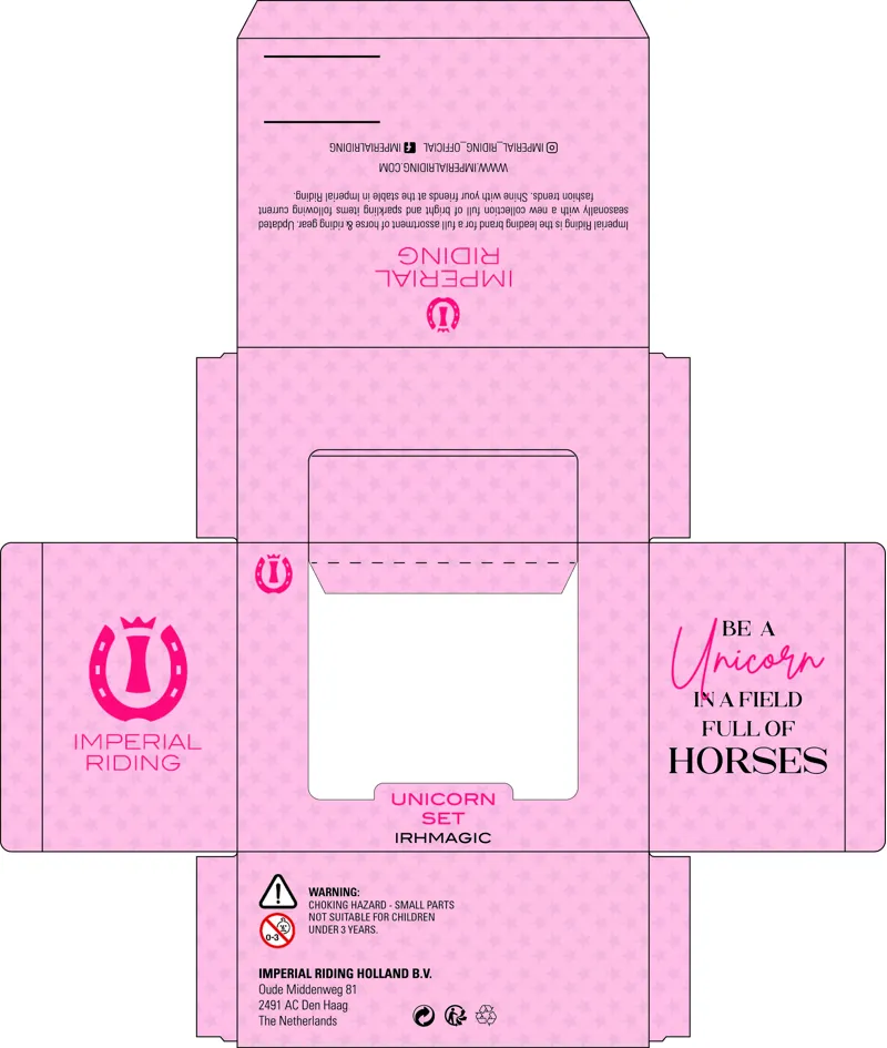 Imperial Riding Magical Unicorn IRH-Magic Toy Set -2