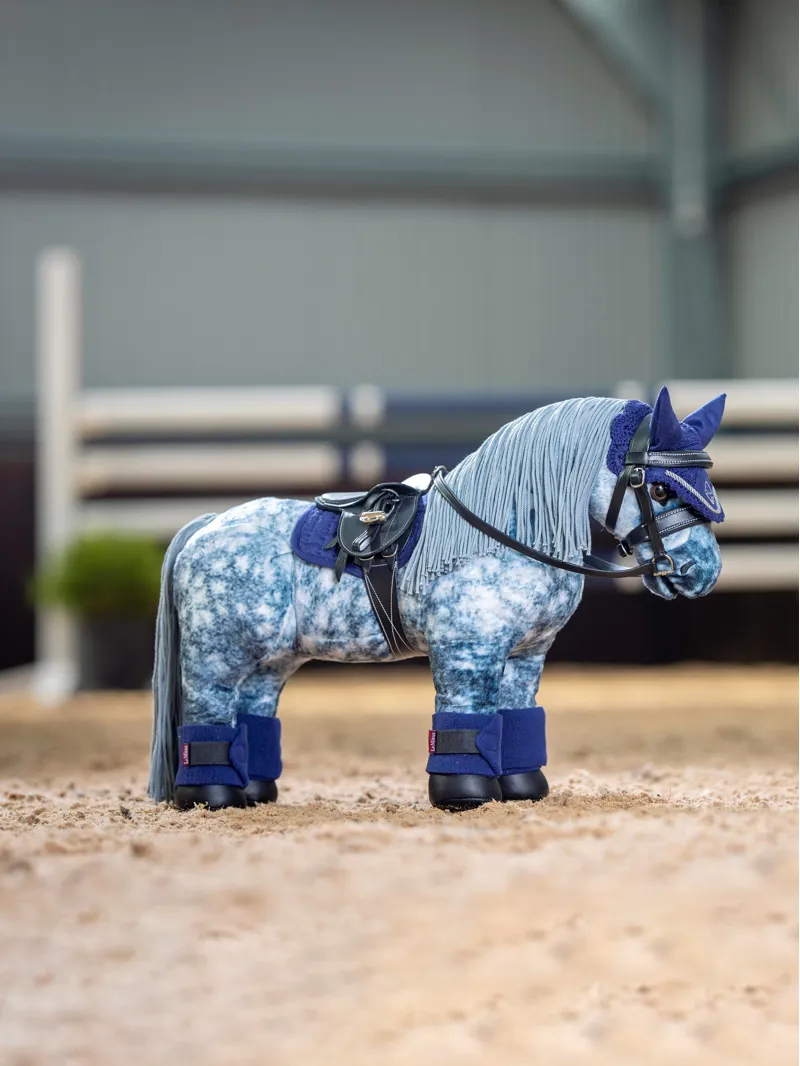 LeMieux Toy Pony Pad - Ink Blue-1