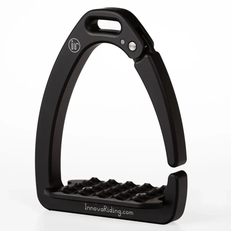 Innova Riding Olympia Stirrups - Black