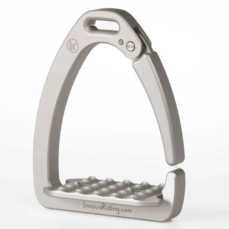 Innova Riding Olympia Stirrups - Silver