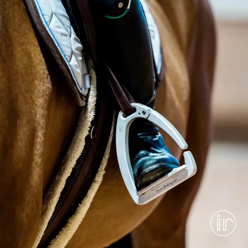 Innova Riding Olympia Stirrups - Silver-1