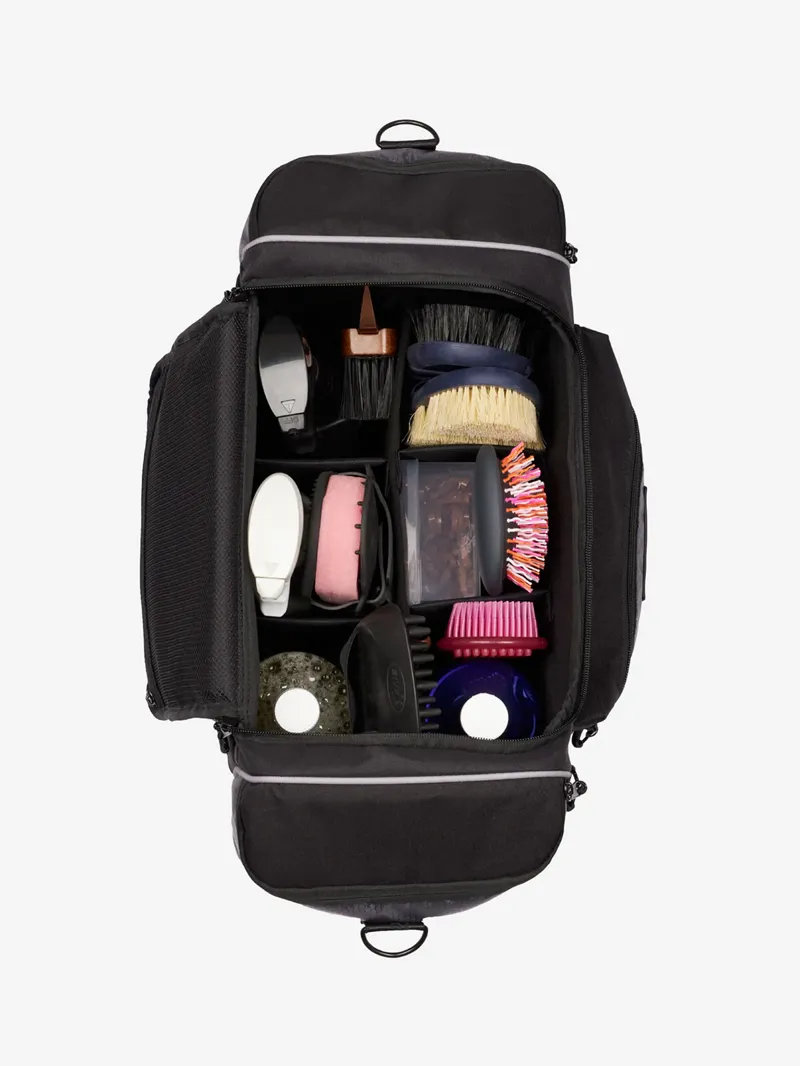 LeMieux Grooming Kit Pro Black-2