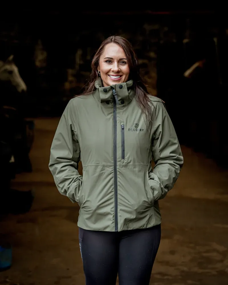 Equidry Iris Jacket - Green-5