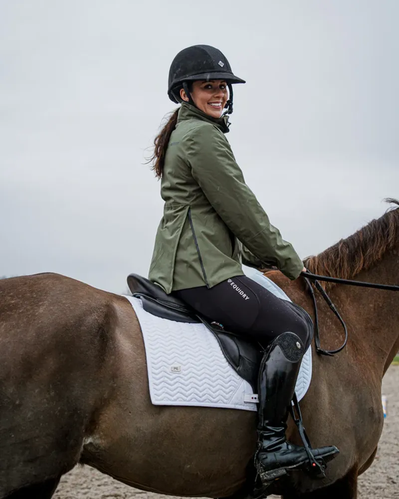 Equidry Iris Jacket - Green-3