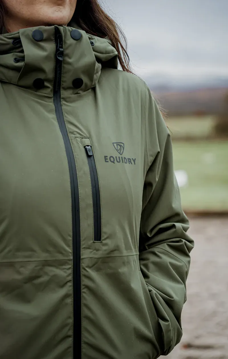 Equidry Iris Jacket - Green-2