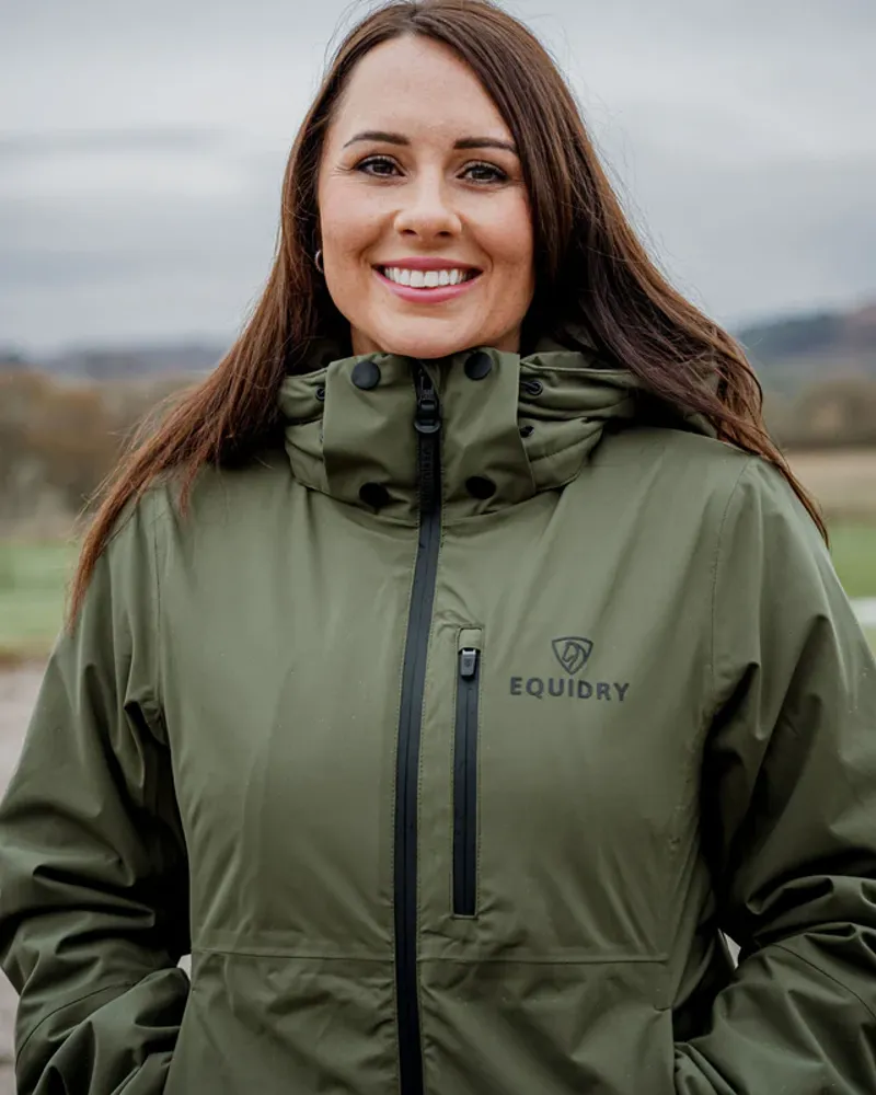 Equidry Iris Jacket - Green-4