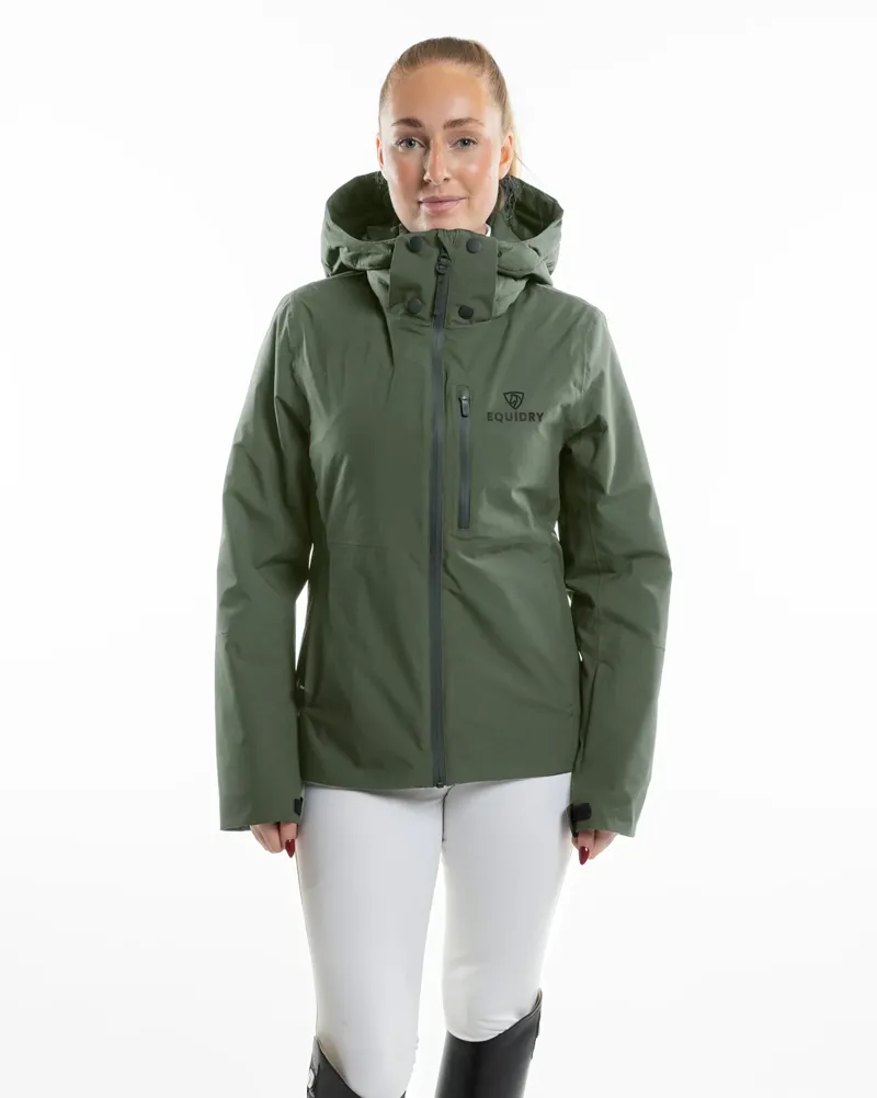 Equidry Iris Jacket - Green