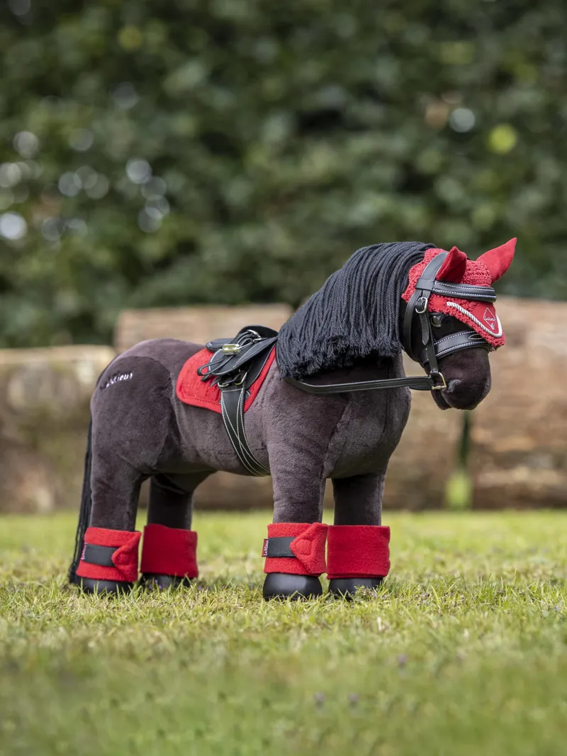 LeMieux Toy Pony Fly Hood - Chilli-1