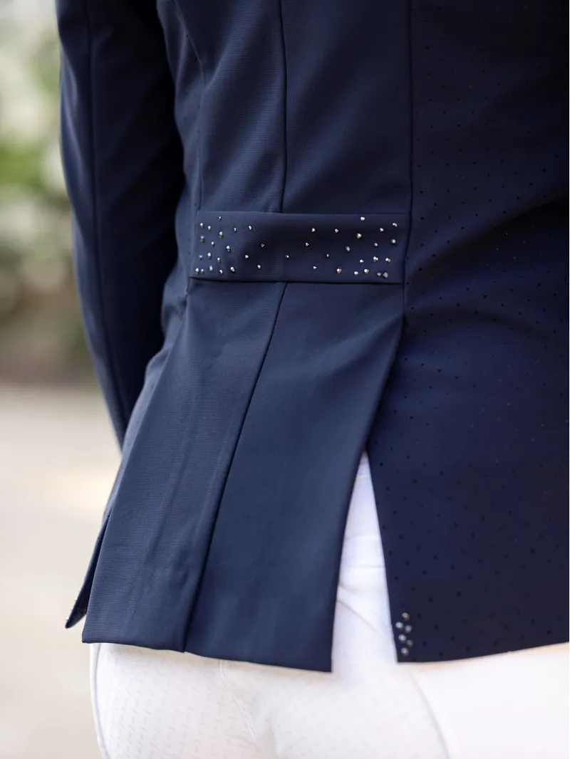LeMieux Junior Pro Show Jacket - Navy-2