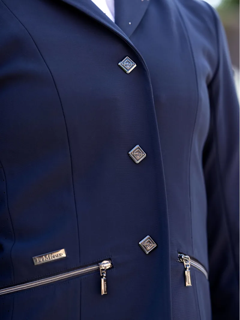 LeMieux Junior Pro Show Jacket - Navy-3