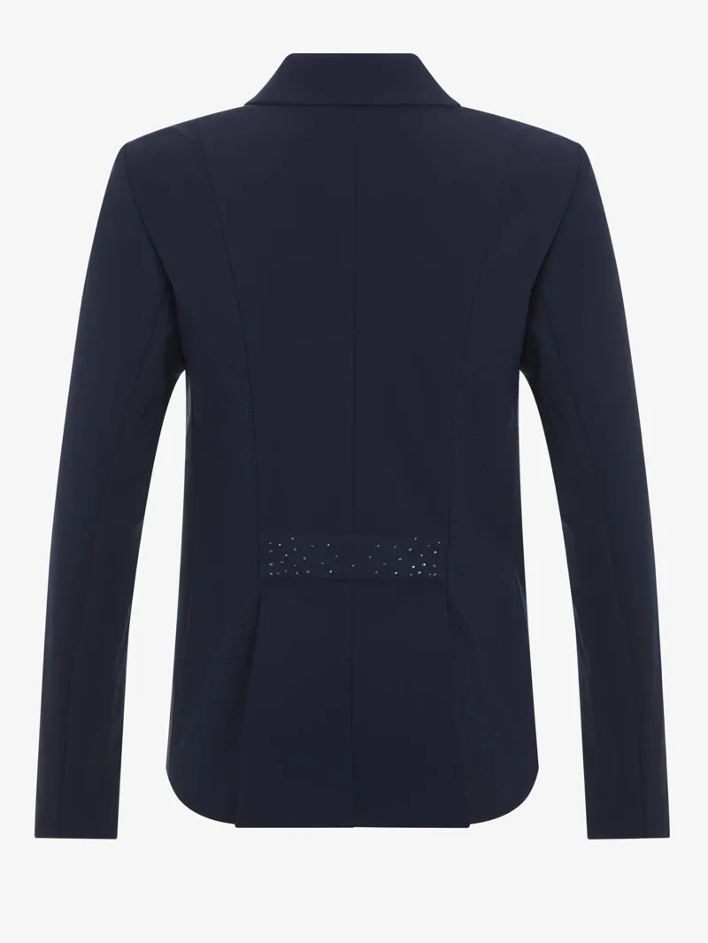LeMieux Junior Pro Show Jacket - Navy-1
