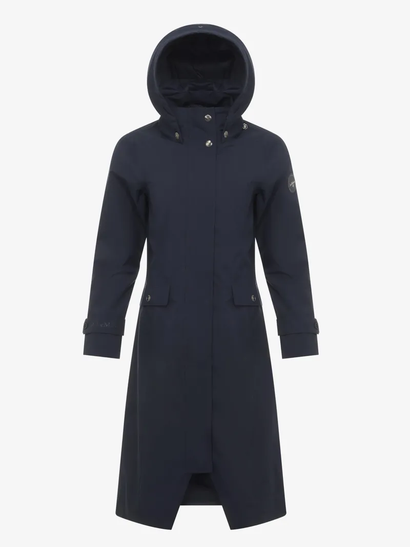 LeMieux Amelie Lightweight Riding Coat - Navy-1
