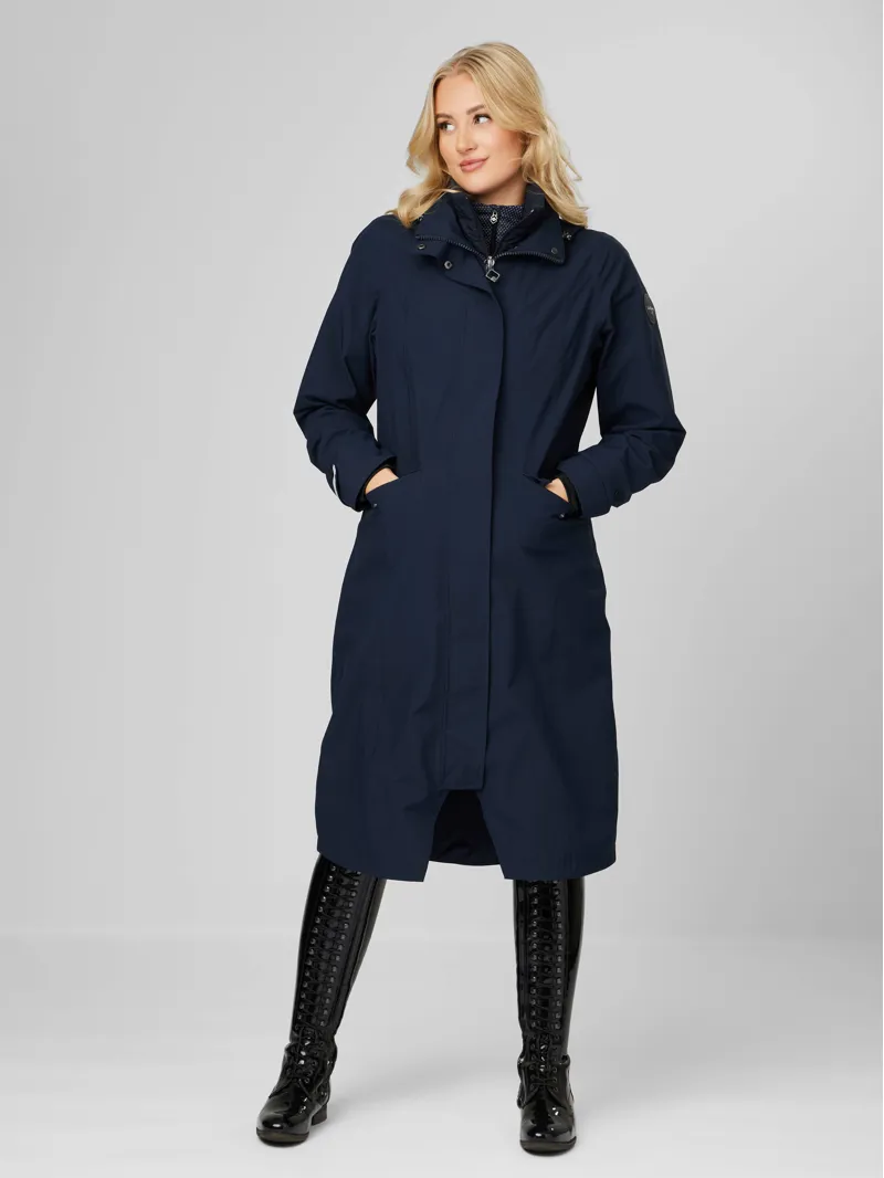 LeMieux Amelie Lightweight Riding Coat - Navy