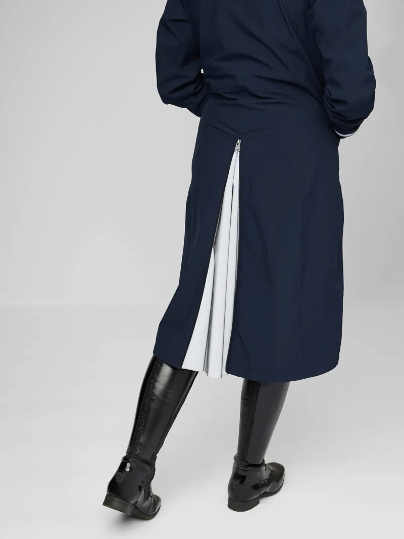 LeMieux Amelie Lightweight Riding Coat - Navy-6