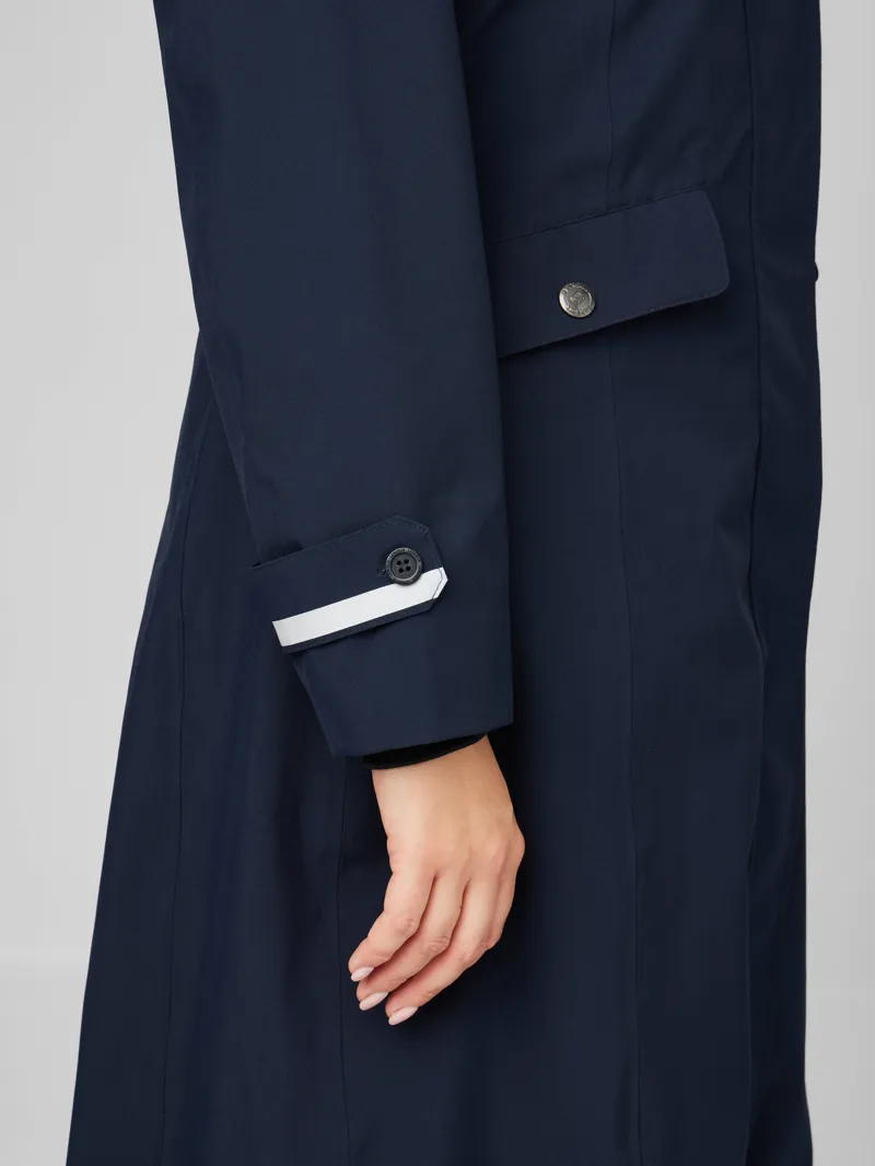 LeMieux Amelie Lightweight Riding Coat - Navy-4
