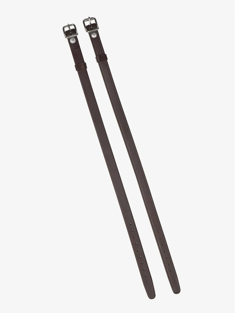 LeMieux Spur Straps - Brown