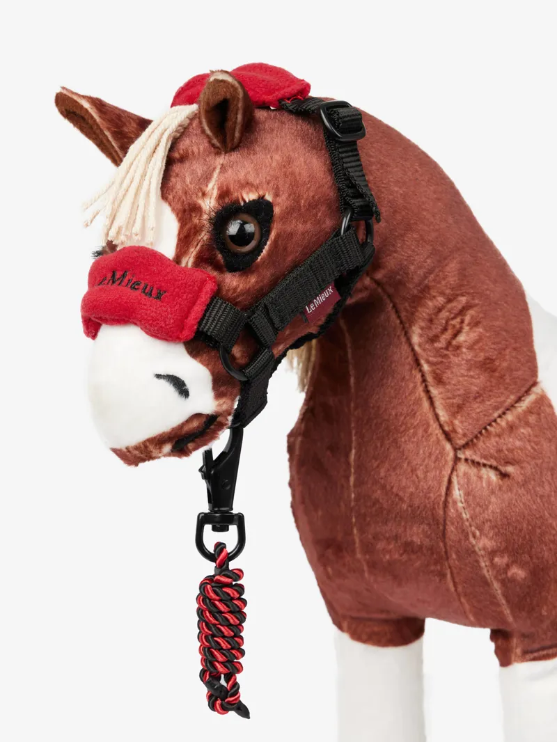 LeMieux Toy Pony Vogue Headcollar - Chilli
