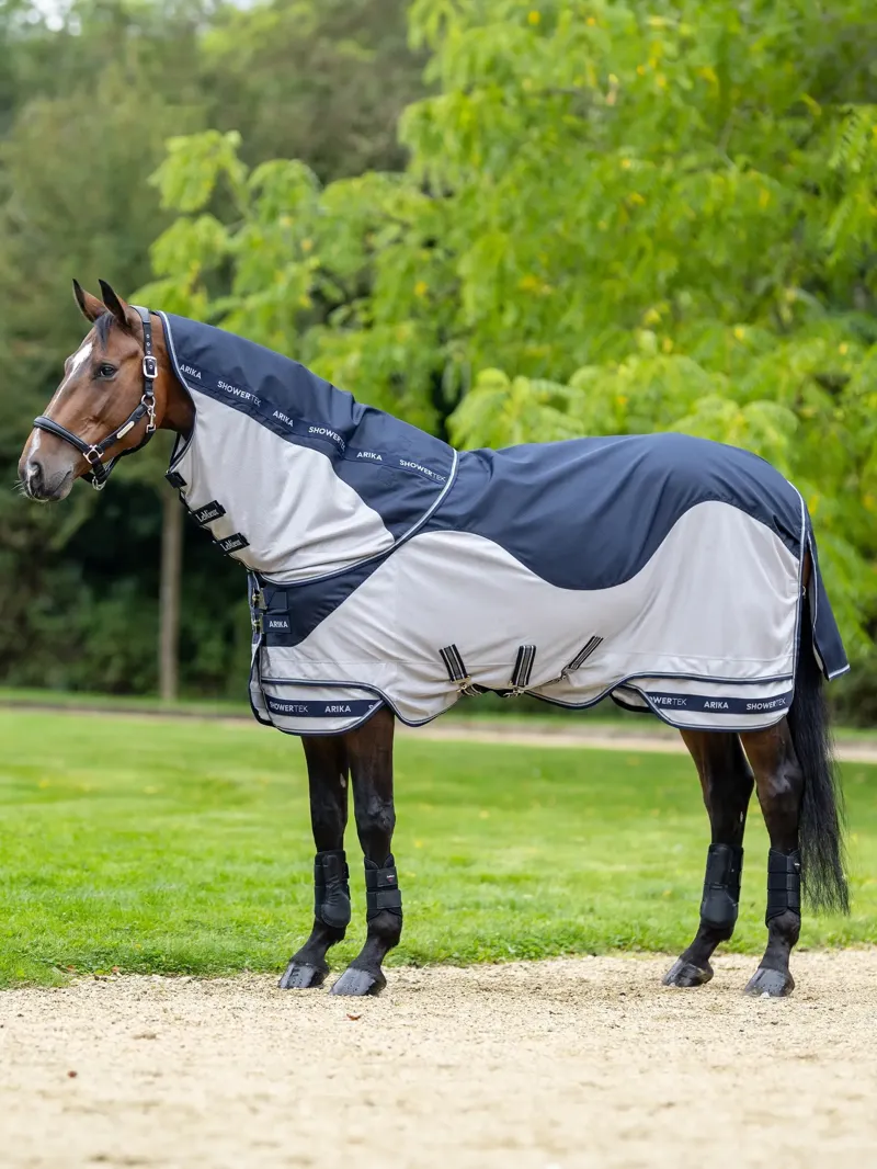 Arika Shower-Tek Fly Rug Navy-1