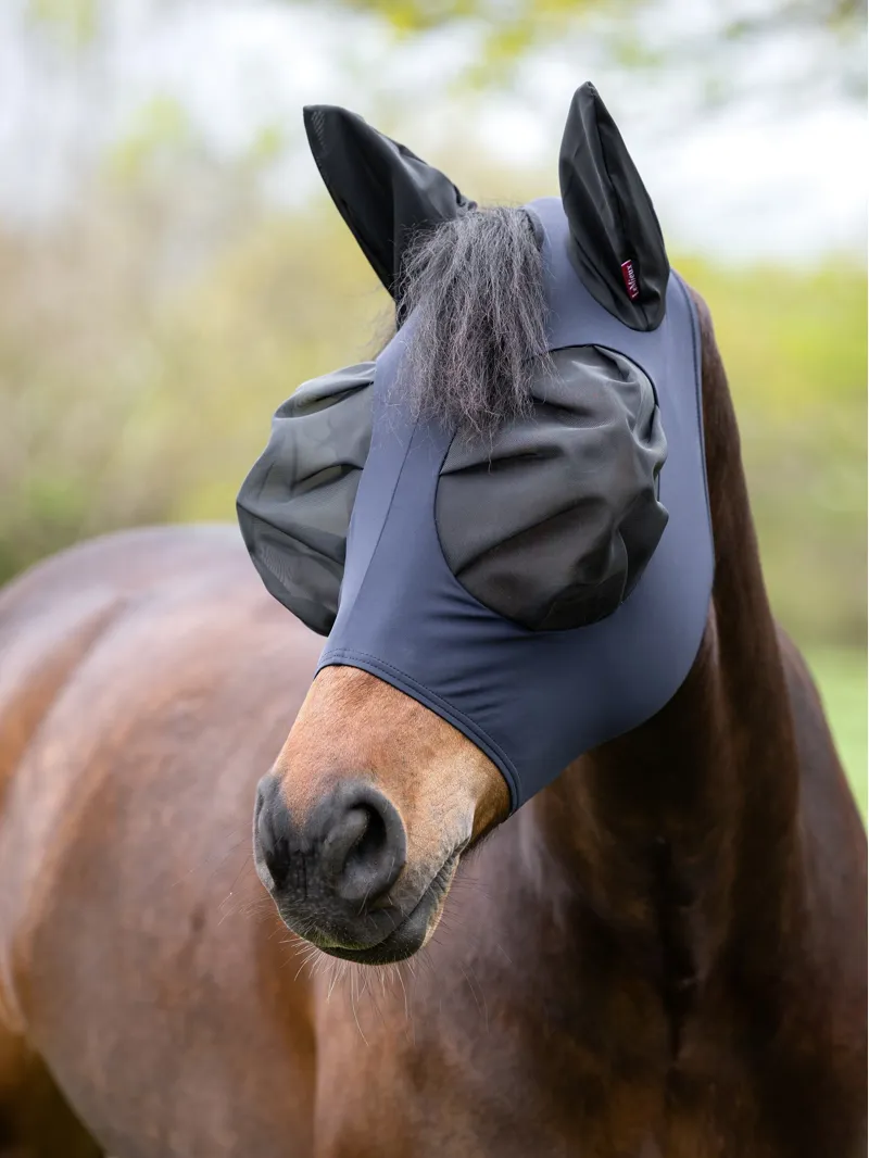 LeMieux Bug Relief Half Mask - Navy
