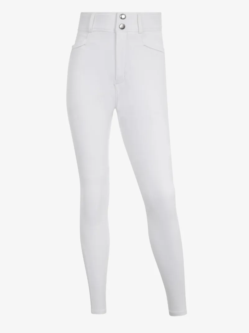 LeMieux Young Rider Freya Pro Breeches - White