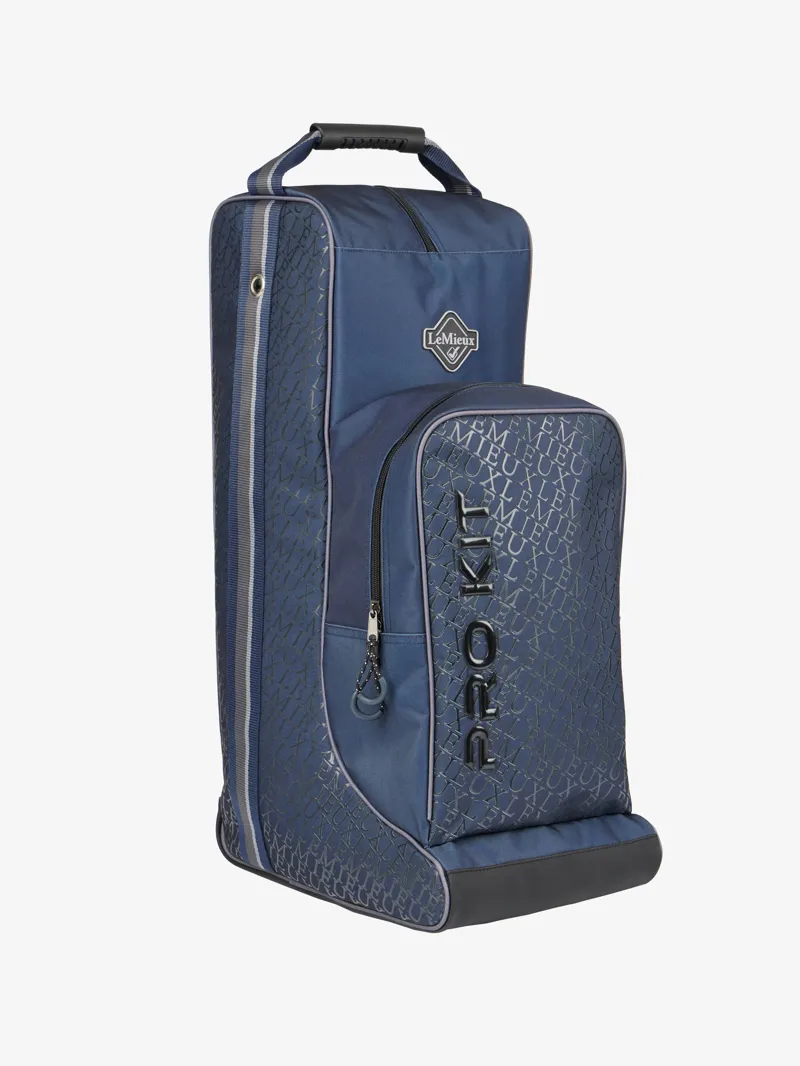 LeMieux Elite Pro Boot and Hat Bag - Navy