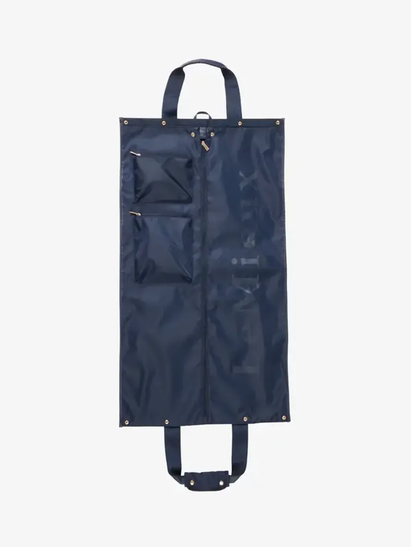 LeMieux Luxe Show Jacket Duffle Bag - Navy-1