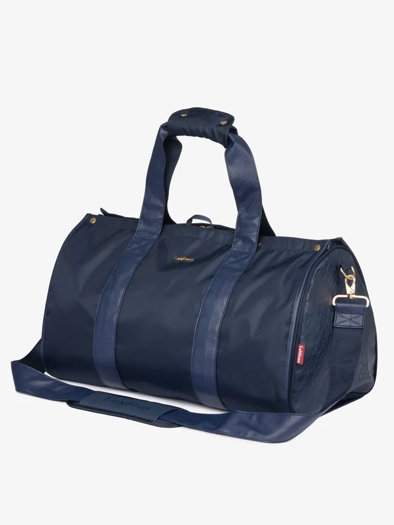LeMieux Luxe Show Jacket Duffle Bag - Navy