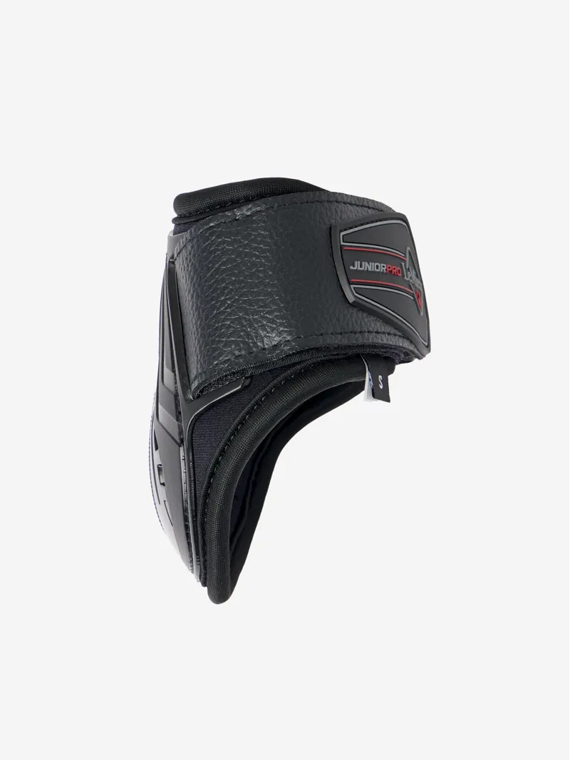 LeMieux Compliant Junior Pro Fetlock Boots - Black-1