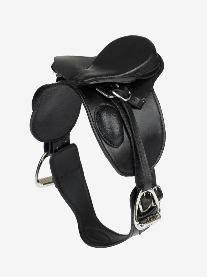 LeMieux Toy Pony Dressage Saddle - Black-1