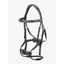 LeMieux Kudos Clear Arc Bridle - Black / Silver